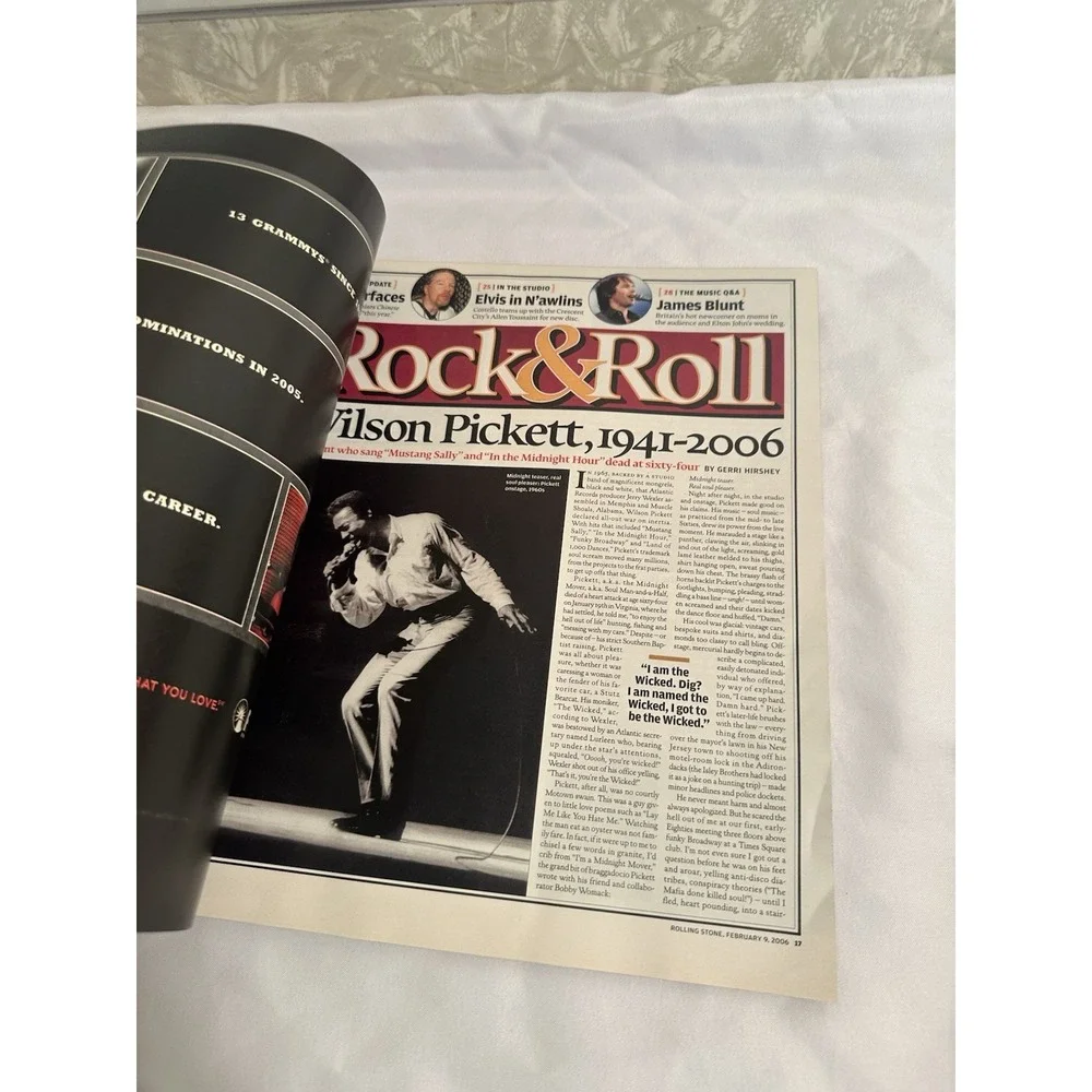 N/A rolling stone